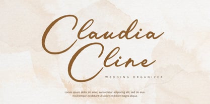 Verified Script Font Poster 6