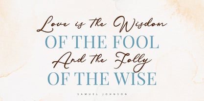 Verified Script Font Poster 9