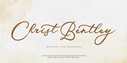 Verified Script Font Poster 8