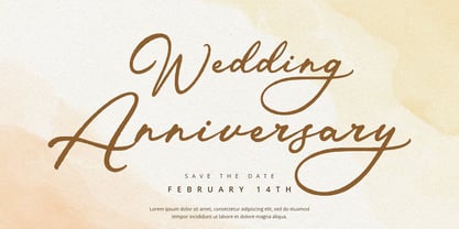 Verified Script Font Poster 5