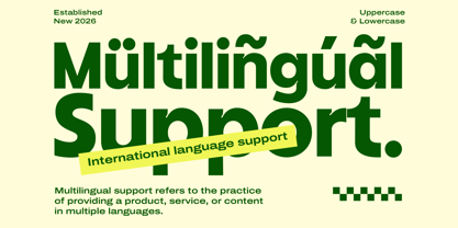 Parket Font Poster 8