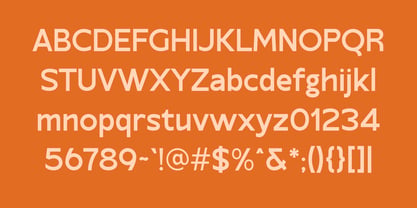 Nerva Archane Font Poster 4