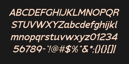 Nerva Archane Font Poster 6