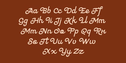 Nerva Archane Font Poster 5