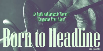 Unicorn Font Poster 6