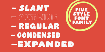 Fortuna Absolute Font Poster 2