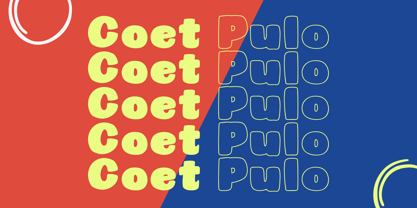 Fortuna Absolute Font Poster 4