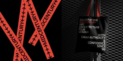 Corbert Text Font Poster 11
