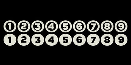 Corbert Text Font Poster 9