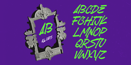 Endak Lounch Font Poster 7