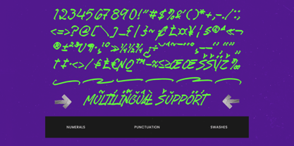 Endak Lounch Font Poster 9