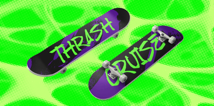 Endak Lounch Font Poster 12