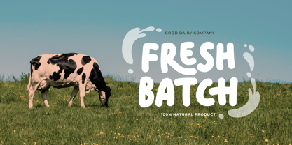 Orange Gumdrop Font Poster 6