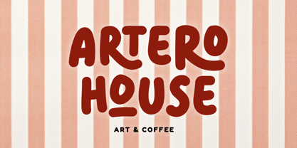 Orange Gumdrop Font Poster 4