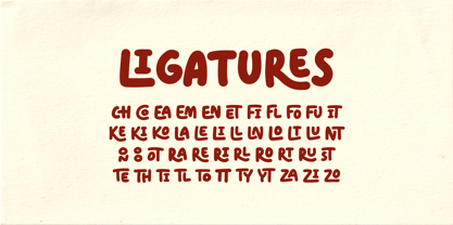 Orange Gumdrop Font Poster 8