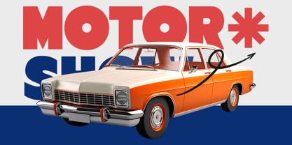 Roofed Font Poster 5