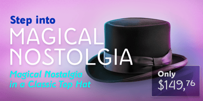 Epoque Final Font Poster 2