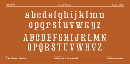 Lilynt Font Poster 14