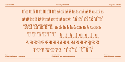 Lilynt Font Poster 15
