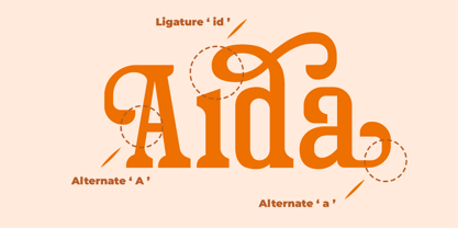 Lilynt Font Poster 3