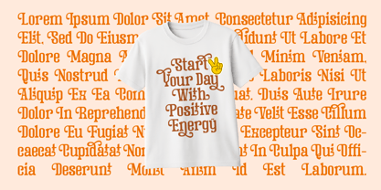 Lilynt Font Poster 11