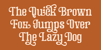 Lilynt Font Poster 12