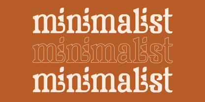 Lilynt Font Poster 4