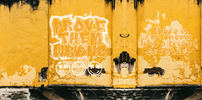 Raskal Void Font Poster 3