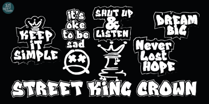 Raskal Void Font Poster 2