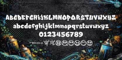 Raskal Void Font Poster 4