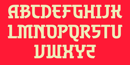 Karage Font Poster 2