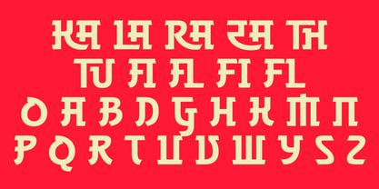 Karage Font Poster 5