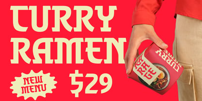 Karage Font Poster 3