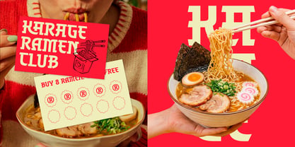 Karage Font Poster 4