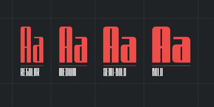Uxelie Font Poster 2