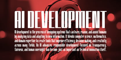 Uxelie Font Poster 3