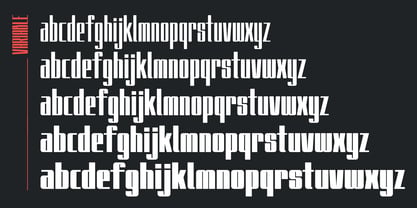 Uxelie Font Poster 6