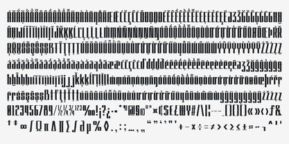 Uxelie Font Poster 7