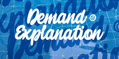 Refinta Font Poster 5