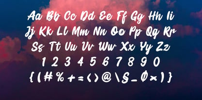 Refinta Font Poster 2