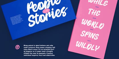 Refinta Font Poster 6