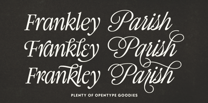 Atelier Fleur Font Poster 15