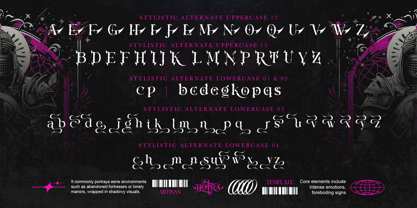 Hotra Font Poster 8