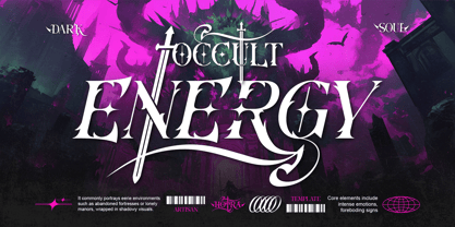 Hotra Font Poster 3