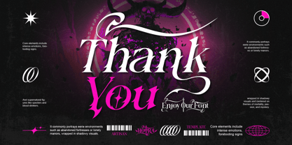 Hotra Font Poster 12