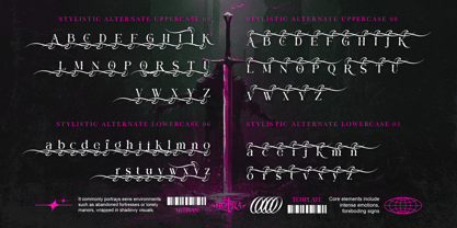 Hotra Font Poster 9