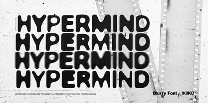 Hypermind Font Poster 1