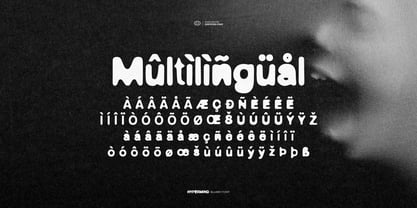 Hypermind Font Poster 7