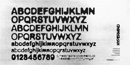 Hypermind Font Poster 6