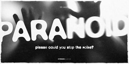 Hypermind Font Poster 2